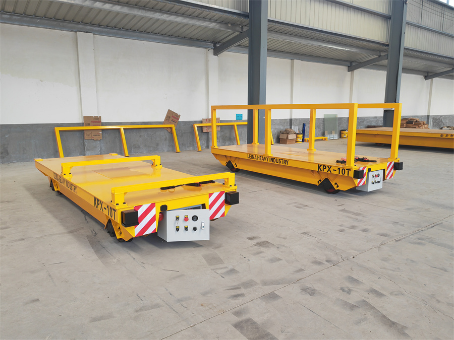 蓄電池新能源載重10噸軌道車13